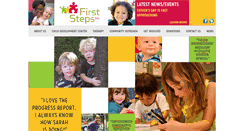 Desktop Screenshot of firststepsnashville.org